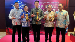 Borong Penghargaan Nasional, Perumda Tirta Jasa Lampung Selatan Raih TOP BUMD Awards 2026 Bintang 4, Bupati Egi Dinobatkan Pembina Terbaik