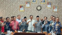 Komisi I DPRD Lamsel Akan Segera Turun Ke lokasi   Panggil PT. Alus , Serobot Lahan Masyarakat