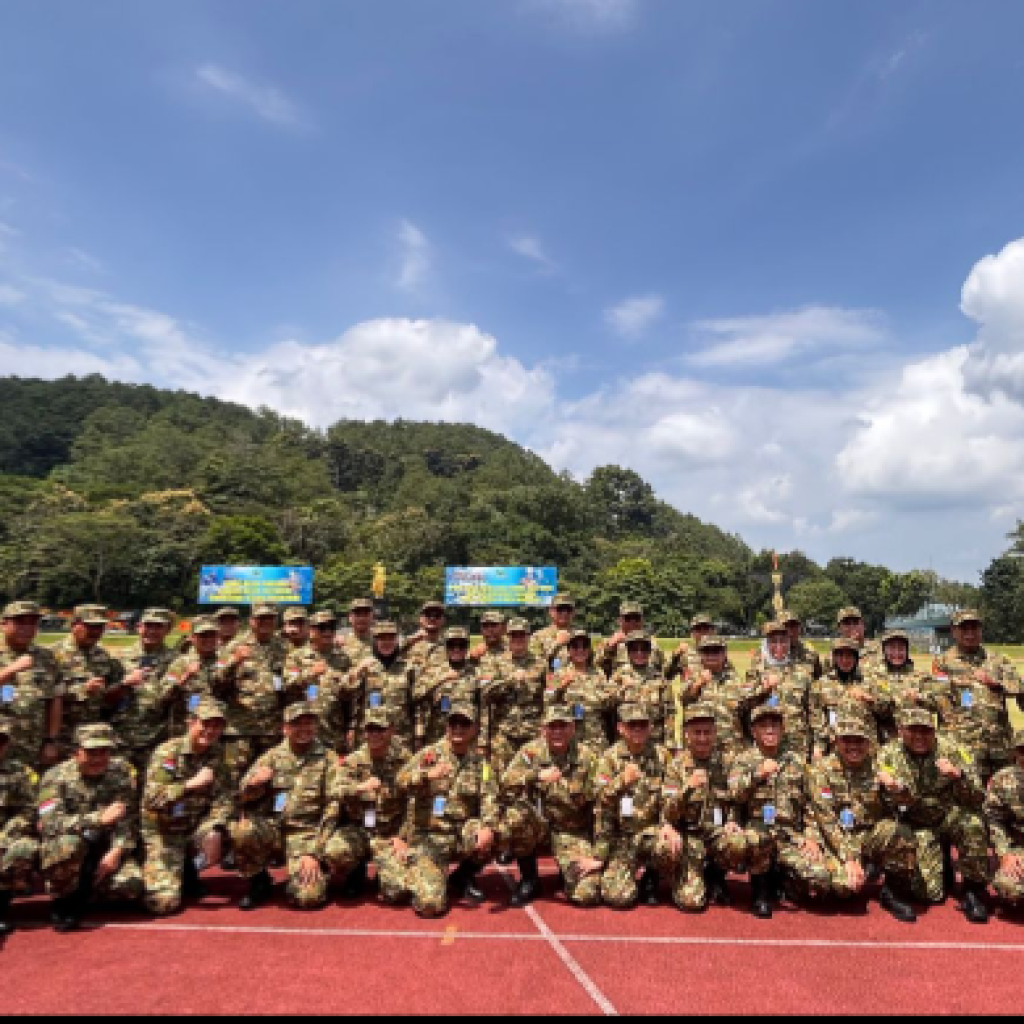 Ketua DPRD Lamsel Erma Yusneli Hadir Kegiatan Retreat Nasional di akademi Militer Magelang