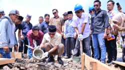 Wabup Syaiful Resmikan Pembangunan Menara Siger Residence I, Dorong Akses Hunian Layak