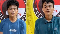 Kedapatan Memiliki Narkotika Jenis Sabu Dua Pria Diamankan Jajaran Sat Res Narkoba Polres Mesuji