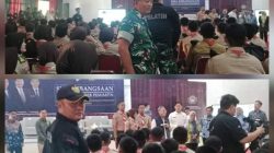 Menko Pangan Beri Motivasi Kedisiplinan di SMA Kebangsaan, Sejalan Dengan Pembinaan Babinsa Koramil 421-03/Pnh