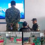Koramil 421-03/Pnh , Siapkan Lounching Koperasi Desa Koperasi Merah Putih Secara Nasional