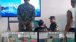 Koramil 421-03/Pnh , Siapkan Lounching Koperasi Desa Koperasi Merah Putih Secara Nasional