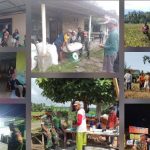 Aktif di Wilayah Binaan, Serda Turasman Babinsa Koramil 421-03/Pnh Dinantikan Warga 