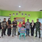 Pemerintah Kampung Penawar Jaya Bagikan BLT DD Tahap 1 Kepada 6 KPM