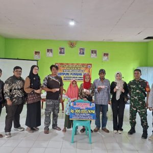 Pemkam Penawar Jaya Bagikan BLT DD Tahap 1 Tahun 2026