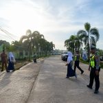 Sat Lantas Polres Mesuji Gelar Patroli PAM Rawan Pagi, Amankan Kegiatan Masyarakat