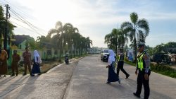 Sat Lantas Polres Mesuji Gelar Patroli PAM Rawan Pagi, Amankan Kegiatan Masyarakat