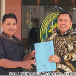 56 Warga Lamsel Menanti Panggilan Eksekusi dan Aanmaning Kepada Tergugat Kasus Jalan Tol