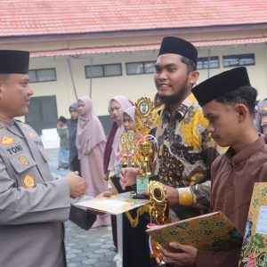 Para Pemenang MHQ Hari Bhayangkara Diumumkan, Bupati Egi Soroti Pentingnya Harmoni dan Nilai Spiritual