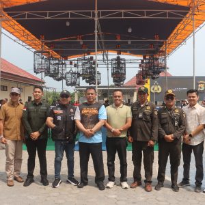Piala Kapolres Lampung Selatan Diikuti 404 Peserta, Komunitas Kicau dari Berbagai Daerah Meriahkan Ajang Bergengsi
