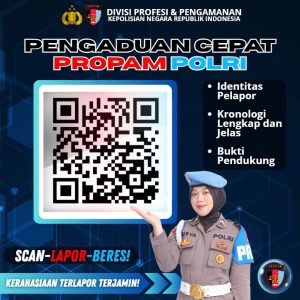 Viral IRT di Way Kanan, Polda Lampung Kerahkan Tim Propam‎