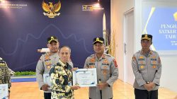 Polres Mesuji Ukir Prestasi Gemilang, Raih Dua Penghargaan Bergengsi dari KPPN Kota Bumi