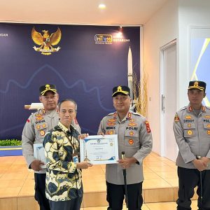 Polres Mesuji Ukir Prestasi Gemilang, Raih Dua Penghargaan Bergengsi dari KPPN Kota Bumi