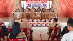 Jumat Curhat Sat Binmas Polres Mesuji di Desa Sumber Rejo, Sinergi Dengar Aspirasi dan Salurkan Bantuan Sosial