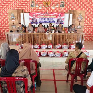 Jumat Curhat Sat Binmas Polres Mesuji di Desa Sumber Rejo, Sinergi Dengar Aspirasi dan Salurkan Bantuan Sosial