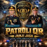 Patroli Janji Jaga’ Jadi Cara Polisi Hadir di Tengah Warga, Polda Lampung Perkuat Pengamanan lewat Tim QR Presisi