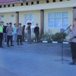 Siap Amankan Malam Takbir Idul Adha 1447 H , Polres Tulang Bawang Gelar Apel Gabungan Di Titik Kritis Dan Rawan