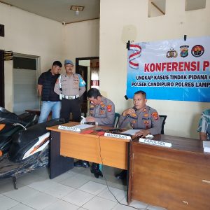 Polsek Candipuro Bekuk Komplotan Curanmor, Satu Pelaku Masih Buron”