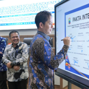 “No Titip, No Jastip!” Bupati Egi Tegas: Tak Ada Ampun bagi Kecurangan SPMB di Lampung Selatan