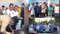 Bupati Radityo Egi Pratama Resmikan Jalan Kabupaten di Kecamatan Ketapang dan Sragi