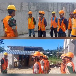 Jelang Launching KDMP Tahap 2, Babinsa Koramil 421-03/pnh Aktif Lakukan Pengawasan Lapangan