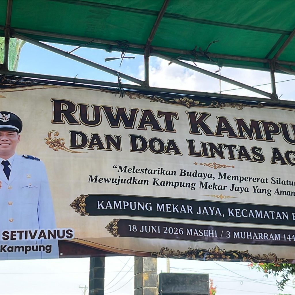 Kampung Mekar Jaya Gelar Doa Bersama Dan Pertunjukan Wayang kulit Dalam rangka Ruwatan Sambut Tahun Baru Islam 1448 Hijriah