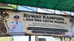 Kampung Mekar Jaya Gelar Doa Bersama Dan Pertunjukan Wayang kulit Dalam rangka Ruwatan Sambut Tahun Baru Islam 1448 Hijriah