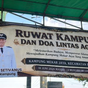 Kampung Mekar Jaya Gelar Doa Bersama Dan Pertunjukan Wayang kulit Dalam rangka Ruwatan Sambut Tahun Baru Islam 1448 Hijriah