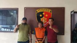 Manfaatkan Korban yang Tertidur di Teras Masjid, Terduga Pelaku Pencurian Ditangkap Polisi