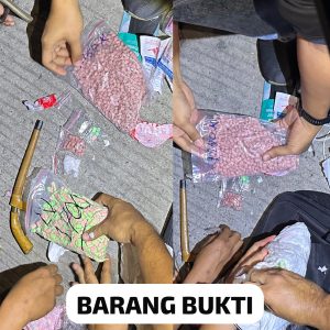 Polisi Gagalkan Penyelundupan Ribuan Pil Ekstasi dan Sabu di Tol Lampung Tengah, Satu Kurir Ditangkap