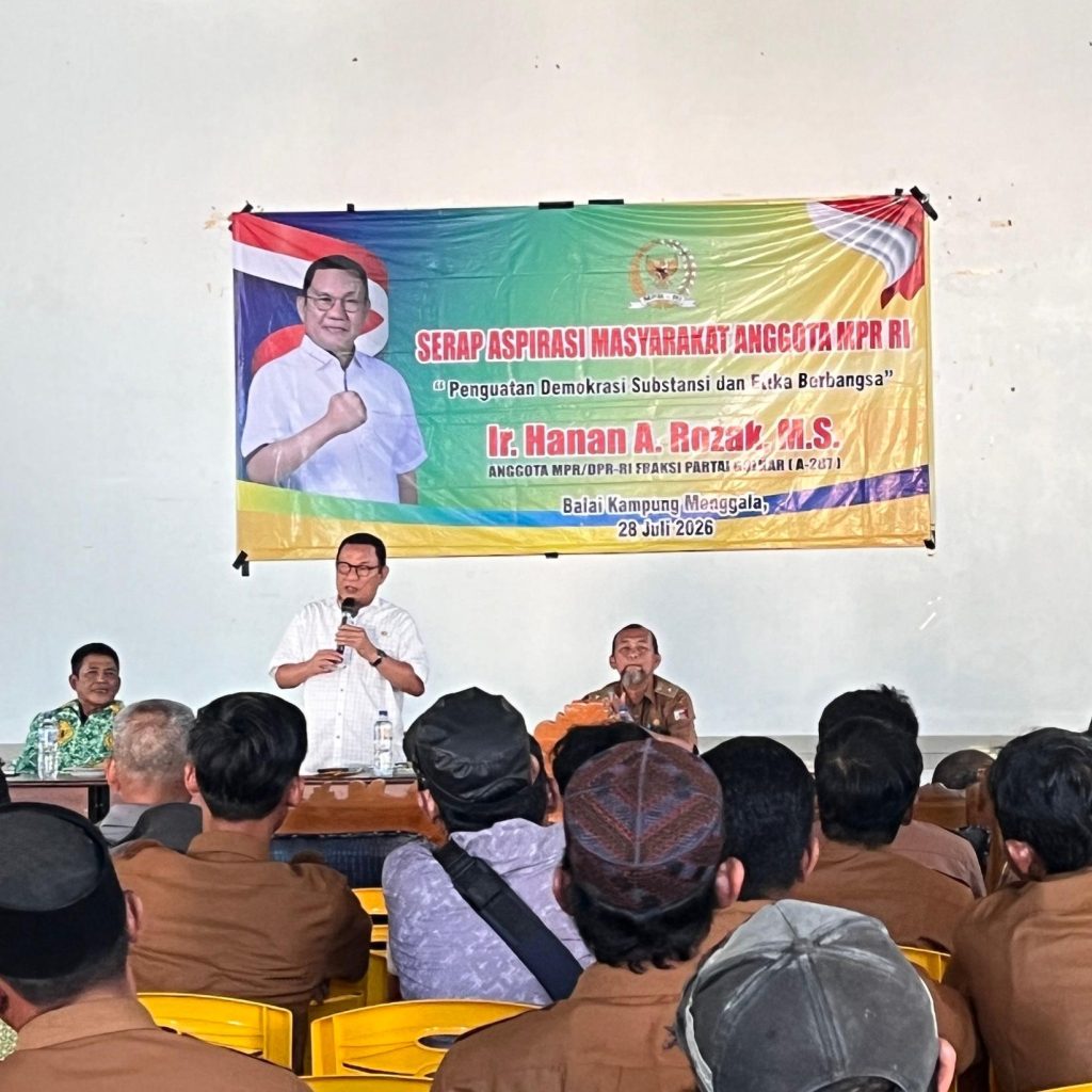Hanan A. Rozak Pastikan Aspirasi Warga Menggala Timur Terus Diperjuangkan, Sejumlah Program Infrastruktur Segera Dibangun