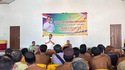 Hanan A. Rozak Pastikan Aspirasi Warga Menggala Timur Terus Diperjuangkan, Sejumlah Program Infrastruktur Segera Dibangun
