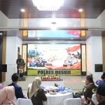 Peringati Hari Bhayangkara Ke 80 Tahun Polres Mesuji Gelar Acara Syukuran