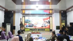 Peringati Hari Bhayangkara Ke 80 Tahun Polres Mesuji Gelar Acara Syukuran
