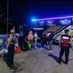 Jajaran Sat Samapta Polres Mesuji Laksanakan Patroli Janji Jaga di Wilayah Rawan