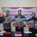 Polisi Gagalkan Pengiriman Senjata Api Rakitan ke Pulau Jawa, Penerima Paket Akui Tiga Kali Beraksi Begal di Serang