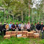 977 Ekor Burung, Termasuk Satwa Dilindungi, Digagalkan di Pelabuhan Bakauheni