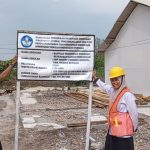 Sukses Progres Pembangunan Revitalisasi SMP Negeri 3 Gedung Meneng Capai 54 Persen