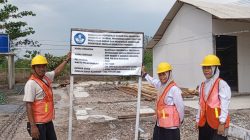 Sukses Progres Pembangunan Revitalisasi SMP Negeri 3 Gedung Meneng Capai 54 Persen