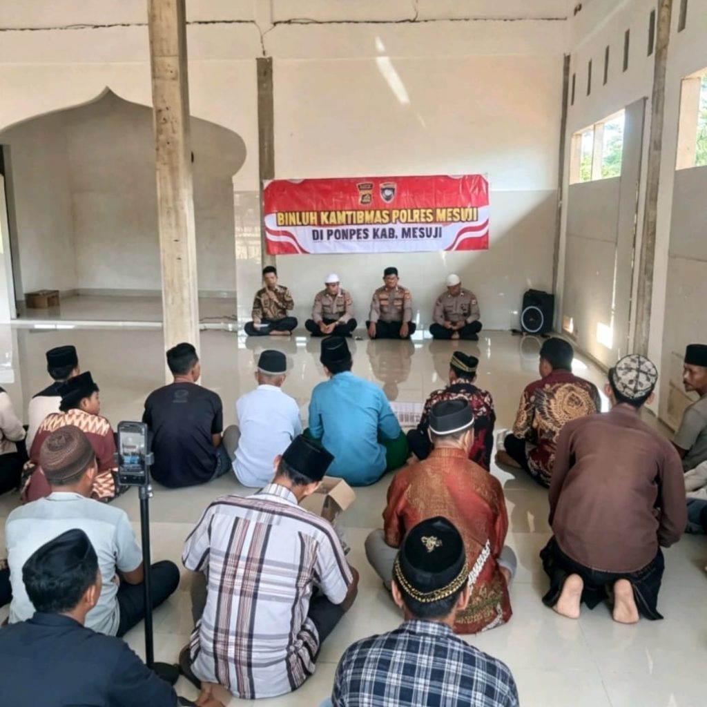 Jajaran Sat Binmas Polres Mesuji Laksanakan Cooling System