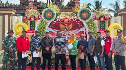 Lomba Kebersihan HUT RI Ke-81 Kampung Warga Indah Jaya, Semangat Gotong-Royong Warga Membara