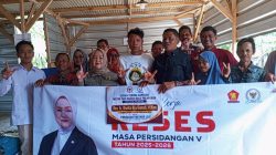 Anggota DPR RI Dwita Ria Gunadi Gelar Sosialisasi Empat Pilar dan Serahkan Bantuan Mesin Pakan Ikan di Kampung Mekar Jaya Tulang Bawang